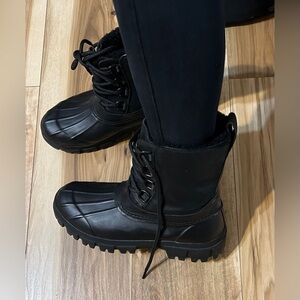 Rag and Bone Black Winter Boots Size 40/9